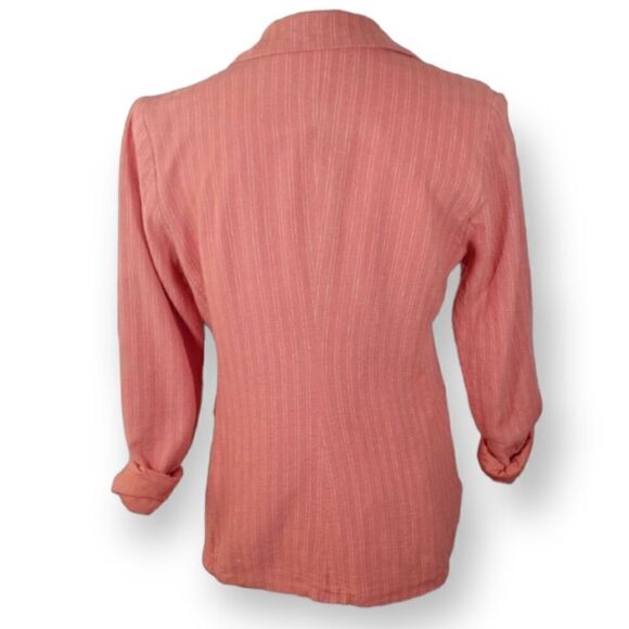 NOW + GEN SONOMA SALMON BLAZER SZ.XS EUC - Picture 5 of 7